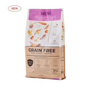 Natura Diet Dog Wild Instinct Grain Free Duck Y Sweet Potato Mini 3 kg