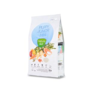 Natura Diet Dog Puppy Junior Mini 3 kg