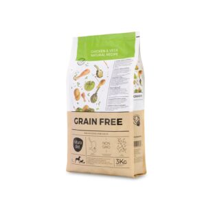 Natura Diet Dog Grain Free Chicken Y Vegs 12 kg