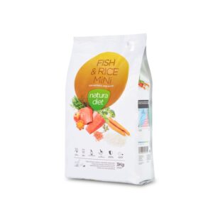 Natura Diet Dog Fish Mini 3 kg