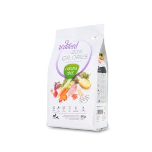 Natura Diet Dog Adult Reduced -20% Calories 3 kg