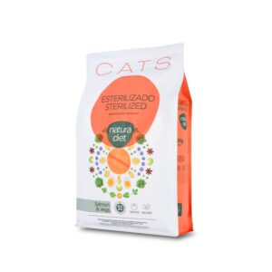 Natura Diet Cat Sterilized Salmon 3 kg