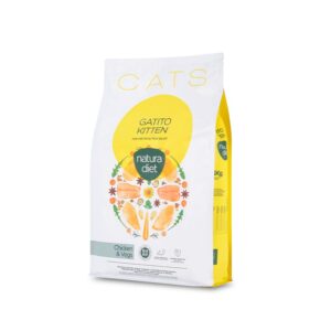 Natura Diet Cat Kitten Chicken 400 g