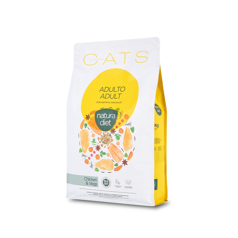 Natura Diet Cat Adult Chicken 3 kg