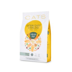 Natura Diet Cat Sterilized Chicken 1.5 kg