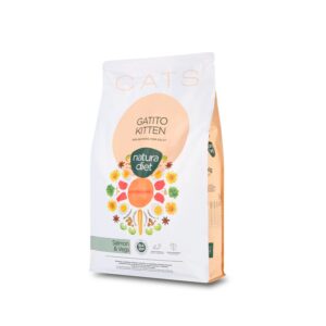 Natura Diet Cat Kitten Salmon 1.5 kg