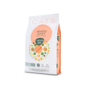 Natura Diet Cat Adult Salmon 3 kg