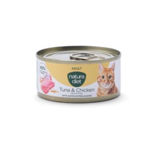 Natura Diet Cat Lata Pate Adult Tuna Y Chicken 85 g