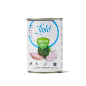 Natura Diet Dog Light Lata 400 g