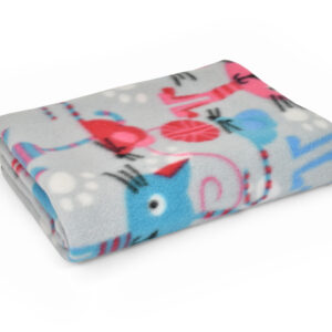 Manta Look Cat Me 70 X 60 cm