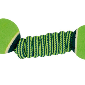Mordedor Nudo 2 Pelotas Tennis 38 Cm.-230 g