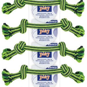 Cuerda Dental Bicolor Verde 30 cm