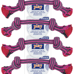 Nr Cuerda Dental Bicolor Rosa 30 cm