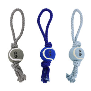 Cuerda Dental Con Pelota Y Asa 33 cm - 120 g