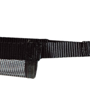 Bozal Nylon Negro Talla S