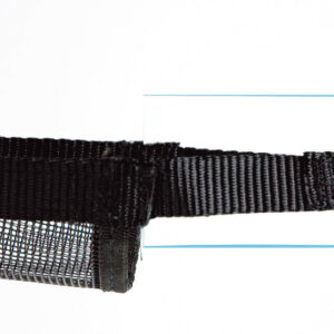 Bozal Nylon Talla -l. Negro