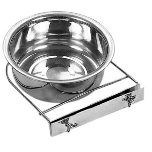 Comedero Acc. Inox Con Tornillo
