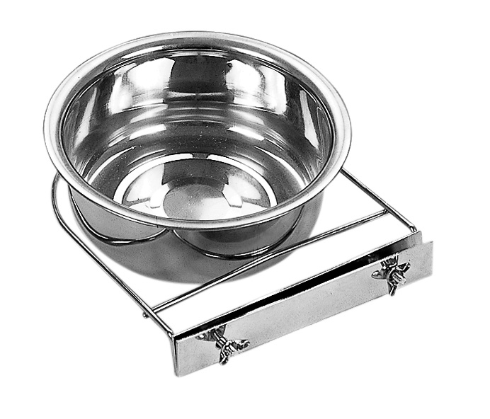 Comedero Acc. Inox Con Tornillo