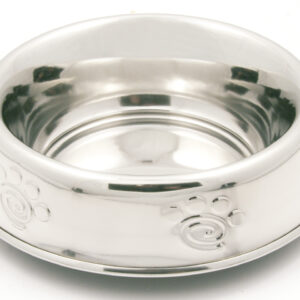 Comedero Nordic Inox. Antihormigas Con Espiral 0,24 l