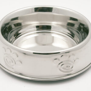 Comedero Nordic Inox. Antihormigas Con Espiral 0.47 l