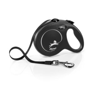 Flexi Negro Classic l Cinta 8M. Hasta 50 kg
