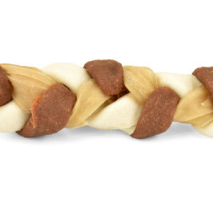 Hueso Braid Trenzado Pollo 10 cm