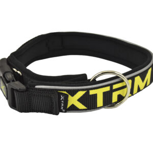 Collar X-trm Neon Flash Negro 20MM*30-45 cm