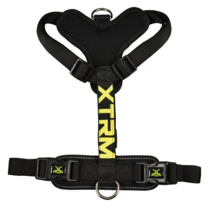 Arnes X-trm Cronos Neon Flash Negro 20 mm X 46-75 cm