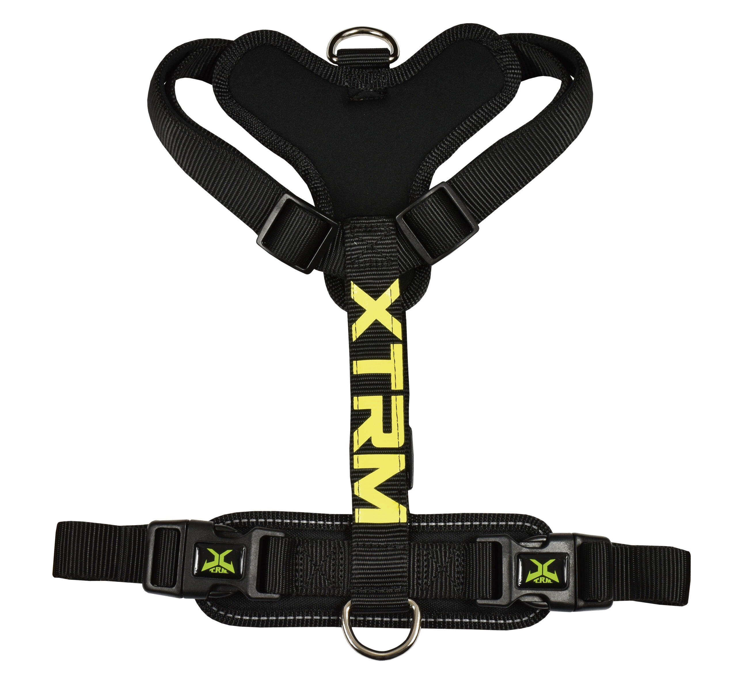 Arnes X-trm Cronos Neon Flash Negro 25 mm X 60-100 cm
