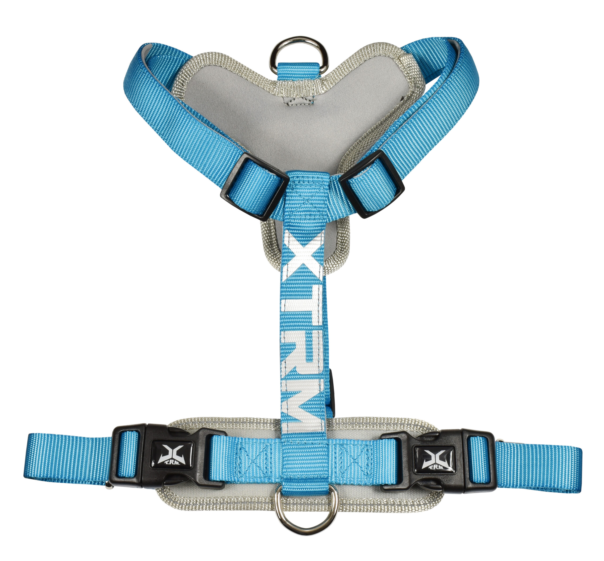 Arnes X-trm Cronos Neon Flash Azul 15 mm X 35-60 cm