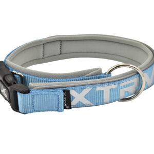 Collar X-trm Neon Flash Azul 20MM*35-45 cm