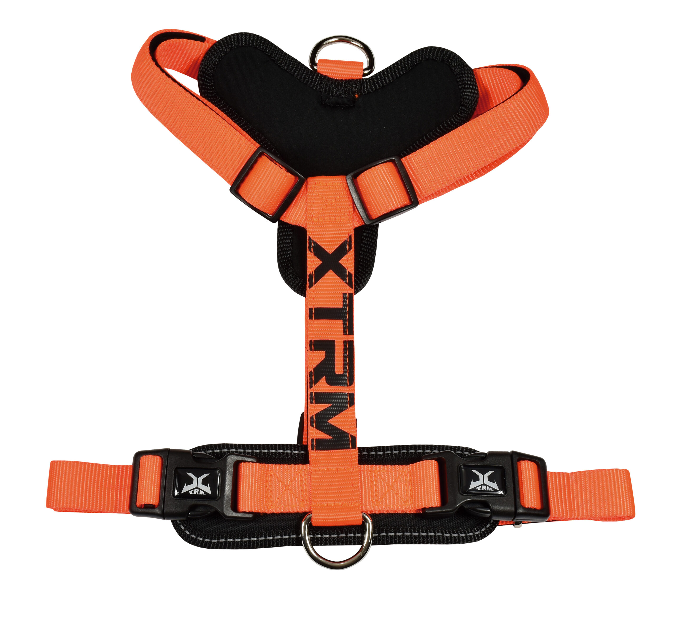 Arnes X-trm Cronos Neon Flash Naranja 15 mm X 35-60 cm
