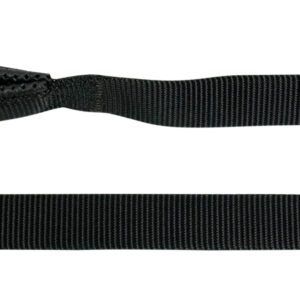 Correa Confort Negro 20 mm X 80 cm