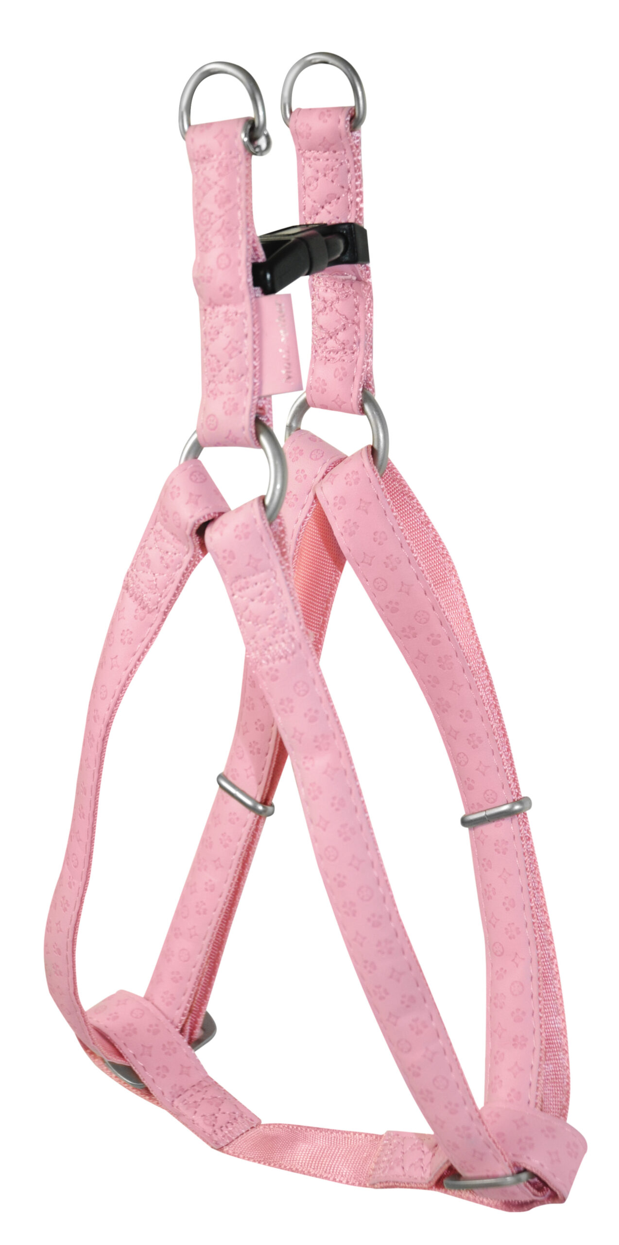 Arnes Mac Leather Rosa 10MMX25-40 cm