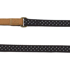Correa Mac Leather Monaco Negro 120 cm X 1.5 cm