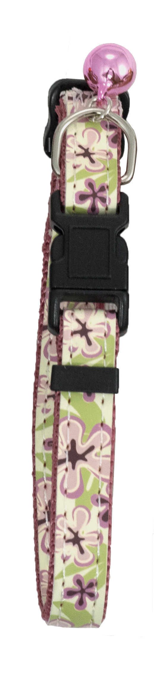 Collar Gato Envy Spring Fun Pink Xs 10 Mm.x20-33 cm