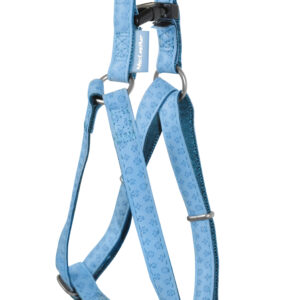 Arnes Mac Leather Azul 25 mm X 60-100 cm