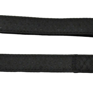 Correa Mac Leather Negro 20MM*120 cm