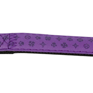 Correa Mac Leather Morado 20MM*120 cm