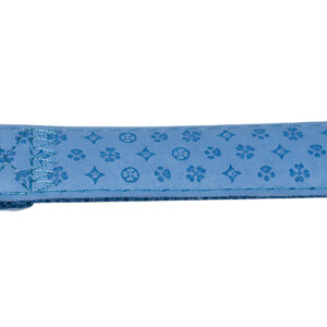 Correa Mac Leather Azul 10MM*120 cm