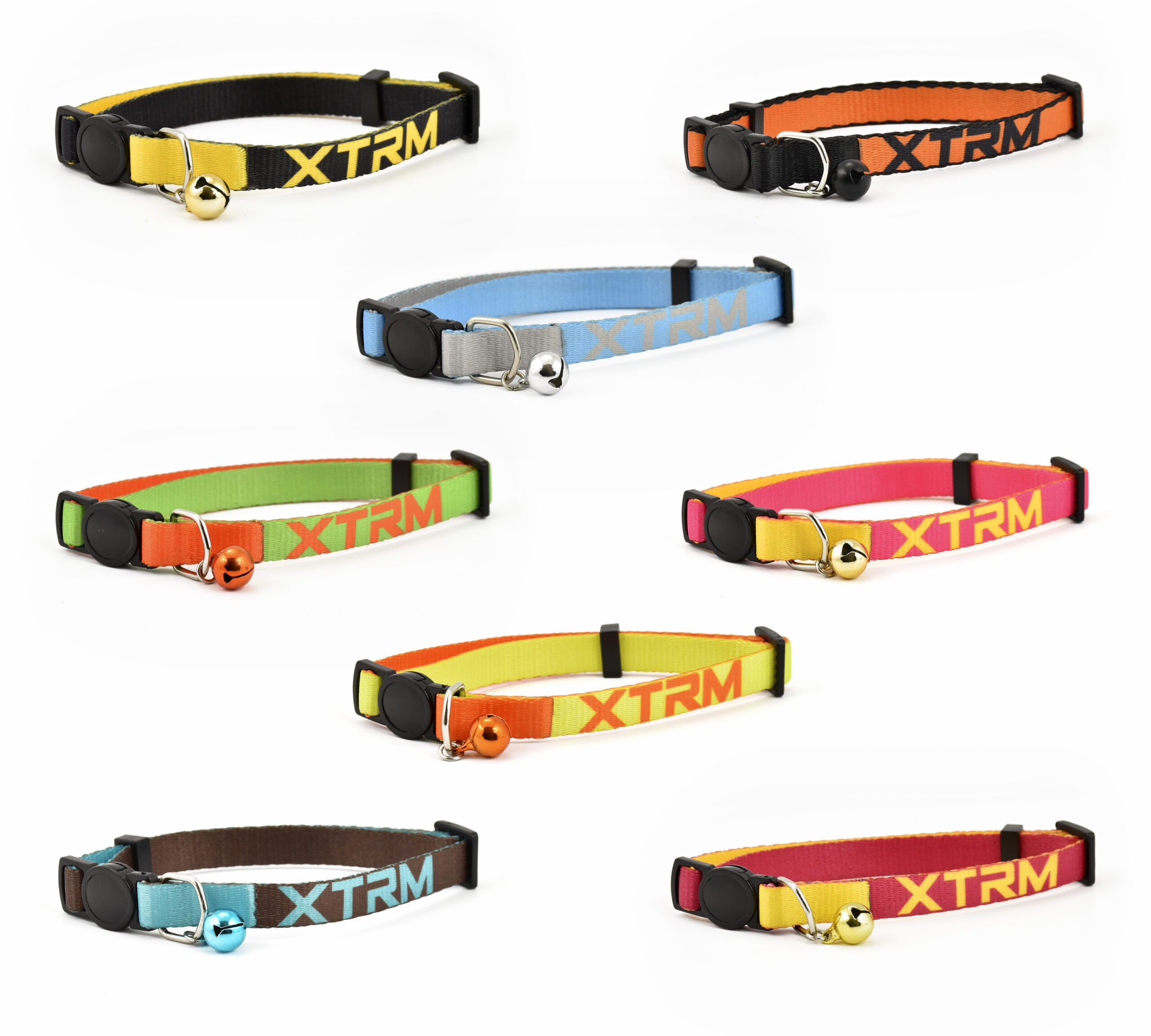 Collar Gato X-trm Neon Flash