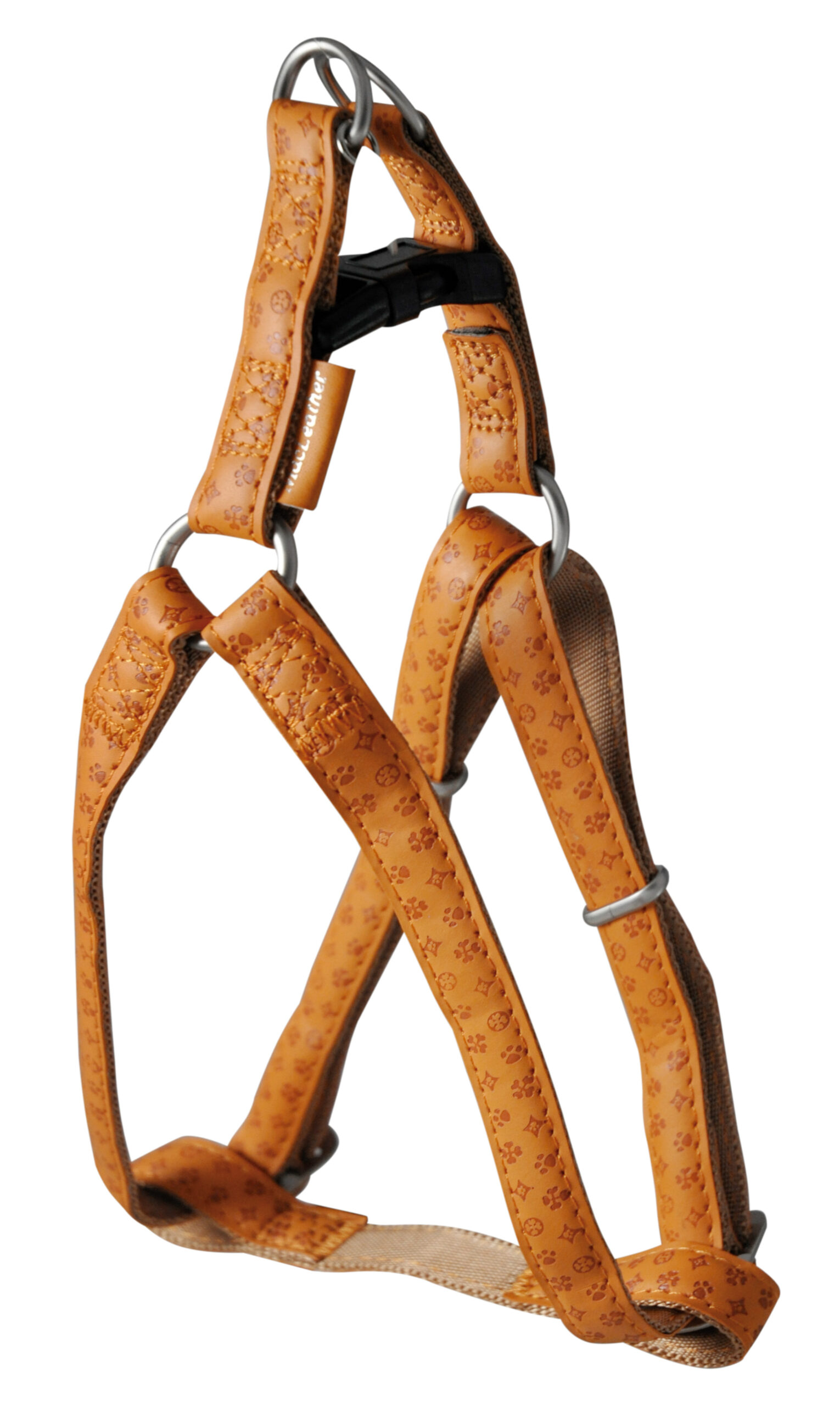 Arnes Mac Leather Marron 10MMX25-40 cm