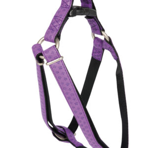 Arnes Mac Leather Lila 15 mm X 35-60 cm