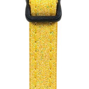 Collar Gato Mac Leather Purpurina 10MMX20-33 cm