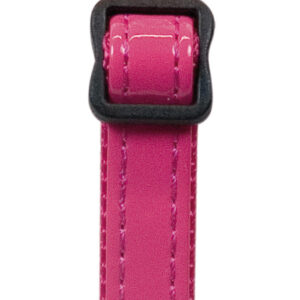 Collar Gato Mac Leather Charol 10MMX20-33 cm