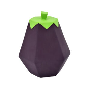 Juguete Berenjena Latex 12.5 cm