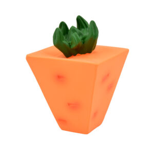 Juguete Zanahoria Latex 12.5 cm