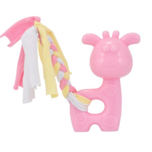 Juguete Perro Mini Jirafa 9 cm