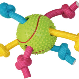 Tenis De Goma Con Cuerda Tricolor 6 cm