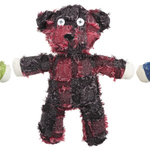 Peluche Osito Retales 28 cm
